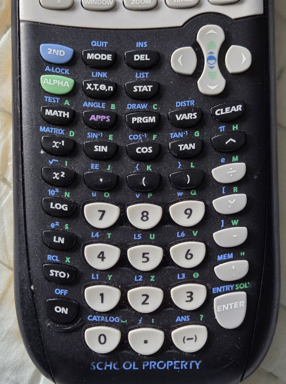 Texas Instruments TI-84 Plus - Picture 6 of 8
